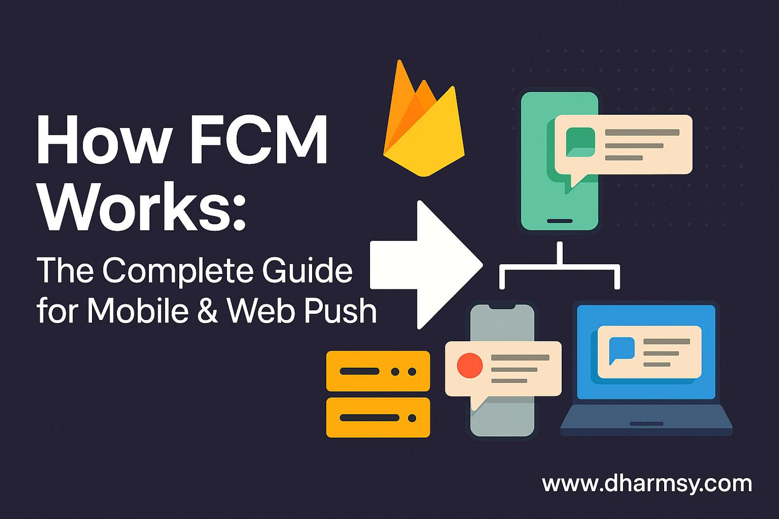 How FCM Works: The Complete Guide to Firebase Cloud Messaging (Android ...