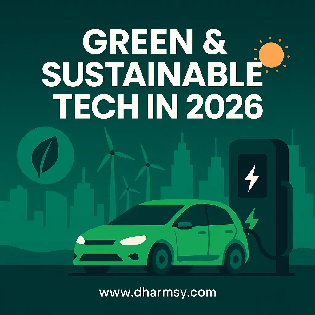 Green & Sustainable Tech in 2026: The Era of Conscious Computing