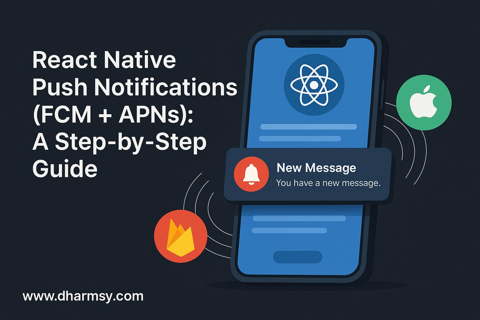 React Native Push Notifications (FCM + APNs): A Step-by-Step Guide